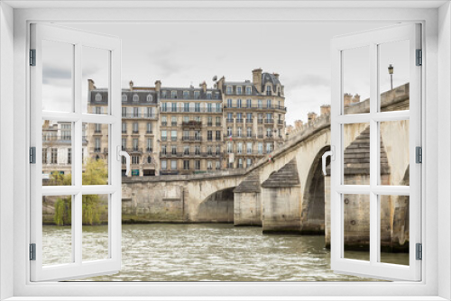 View of Seine River in Paris