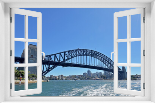 Fototapeta Naklejka Na Ścianę Okno 3D - Sydney Vacations