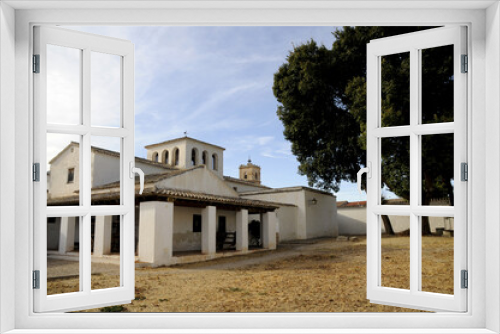 Fototapeta Naklejka Na Ścianę Okno 3D - Casa di Dulcinea - Mancha - Spagna