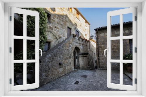 Fototapeta Naklejka Na Ścianę Okno 3D - Civita Bagnoregio - Viterbo