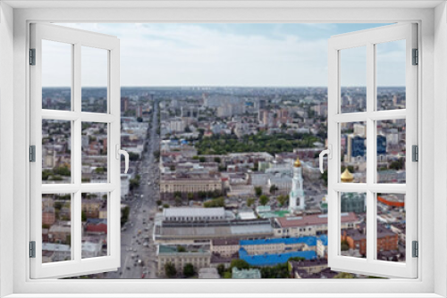 Fototapeta Naklejka Na Ścianę Okno 3D - Rostov-on-Don. Russia. aerial view, Panoramas of the city