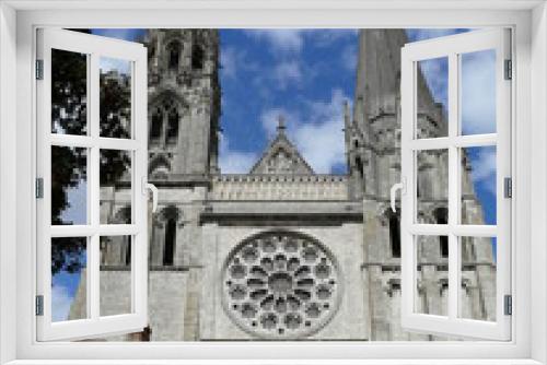 Fototapeta Naklejka Na Ścianę Okno 3D - Cathédrale de Chartres