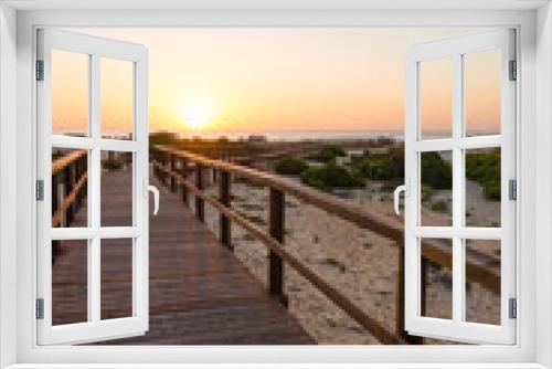 Fototapeta Naklejka Na Ścianę Okno 3D - Costa Blanca beach