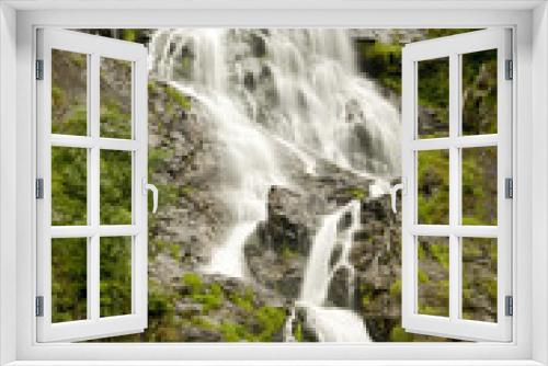 Fototapeta Naklejka Na Ścianę Okno 3D - Wasserfälle - Todtnau - Schwarzwald