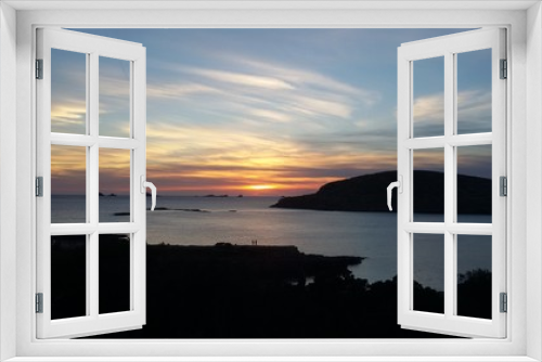 Fototapeta Naklejka Na Ścianę Okno 3D - Ibiza island landscape 