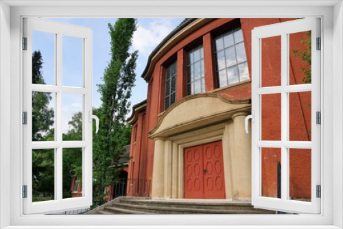 Fototapeta Naklejka Na Ścianę Okno 3D - krematorium in tuttlingen