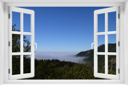 Fototapeta Naklejka Na Ścianę Okno 3D - foggy view