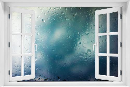 Fototapeta Naklejka Na Ścianę Okno 3D - Storm Clouds Background