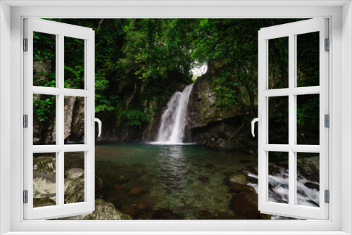Fototapeta Naklejka Na Ścianę Okno 3D - Vera falls