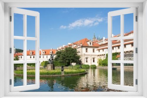 Fototapeta Naklejka Na Ścianę Okno 3D - The Wallenstein Garden in Prague