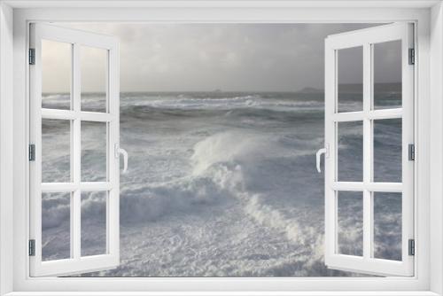 Fototapeta Naklejka Na Ścianę Okno 3D - Rough Seas