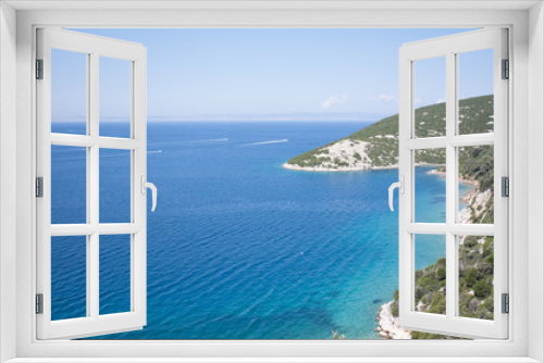 Fototapeta Naklejka Na Ścianę Okno 3D - croatia