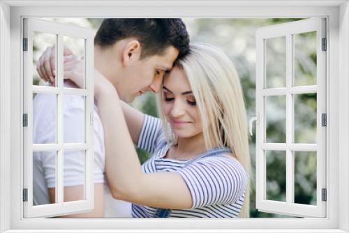 couple in nature