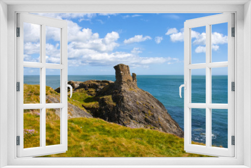 Fototapeta Naklejka Na Ścianę Okno 3D - Coast of Northern Ireland