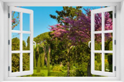 Fototapeta Naklejka Na Ścianę Okno 3D - Santa Clotilde Gardens