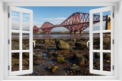 Fototapeta Naklejka Na Ścianę Okno 3D - Bridge in Scotland