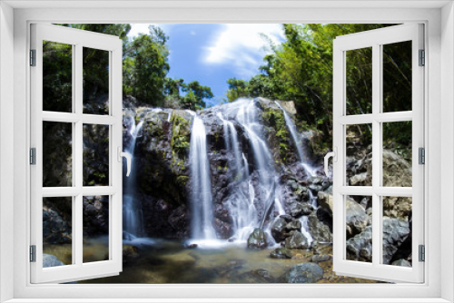 Fototapeta Naklejka Na Ścianę Okno 3D - Argyle waterfall