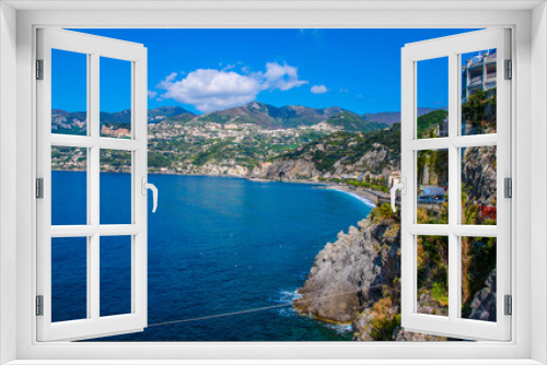 Fototapeta Naklejka Na Ścianę Okno 3D - Picturesque Amalfi coast. Italy