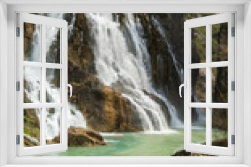 Fototapeta Naklejka Na Ścianę Okno 3D - Ucansu Waterfall
