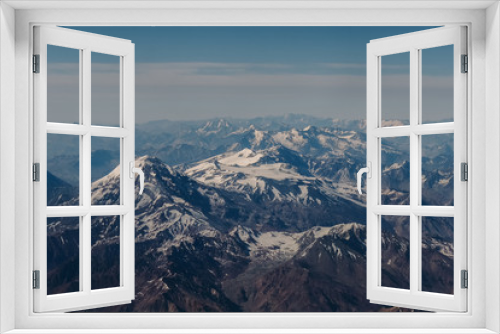 Fototapeta Naklejka Na Ścianę Okno 3D - Cordillera de los Andes, Mendoza, Argentina