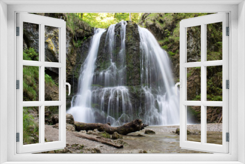 Fototapeta Naklejka Na Ścianę Okno 3D - Joseftaler Wasserfälle