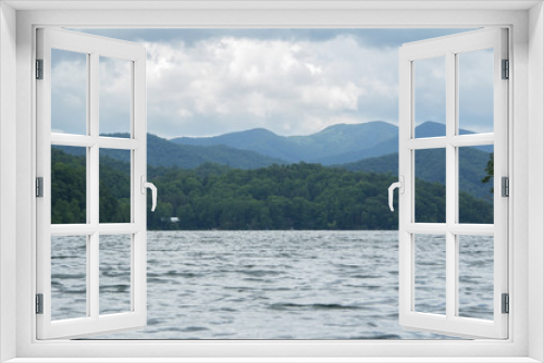 Fototapeta Naklejka Na Ścianę Okno 3D - Mountain Lake