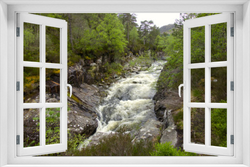 Fototapeta Naklejka Na Ścianę Okno 3D - Waterfall