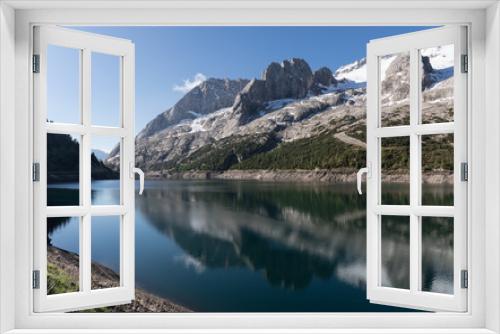 Fototapeta Naklejka Na Ścianę Okno 3D - Dolomiti