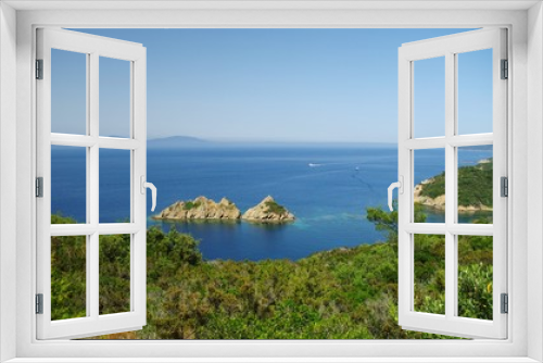 Fototapeta Naklejka Na Ścianę Okno 3D - paysage méditerranéen