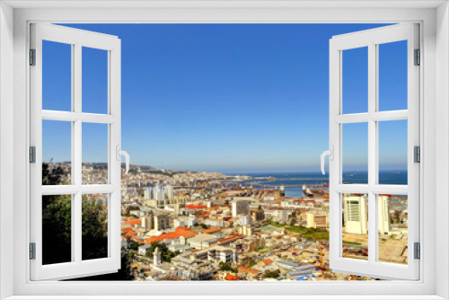 Fototapeta Naklejka Na Ścianę Okno 3D - Algiers, Algeria