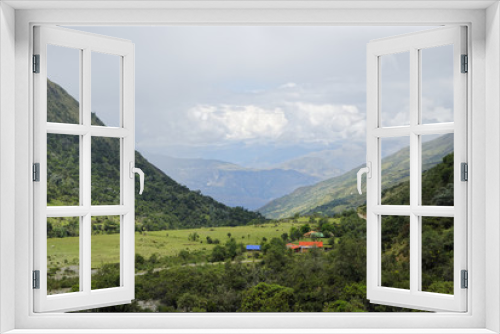 Fototapeta Naklejka Na Ścianę Okno 3D - Huaraz Mountains