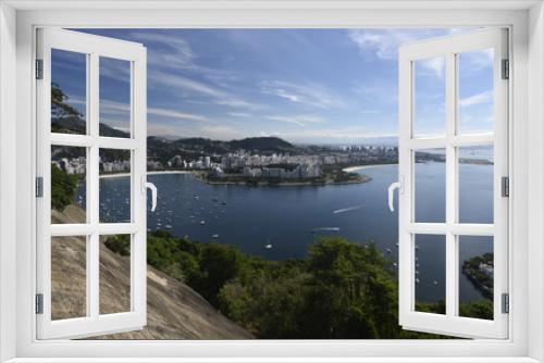 Fototapeta Naklejka Na Ścianę Okno 3D - Guanabara Bay