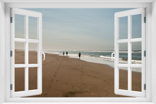Fototapeta Naklejka Na Ścianę Okno 3D - ocean beach