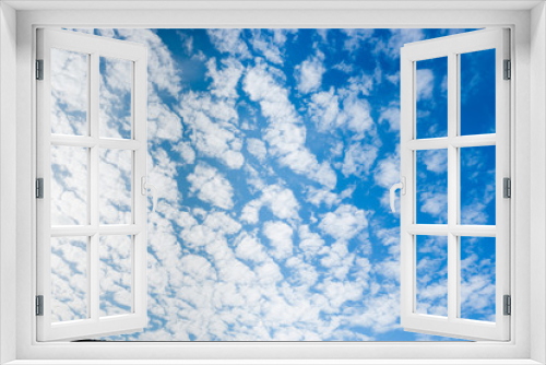 Fototapeta Naklejka Na Ścianę Okno 3D - sky background