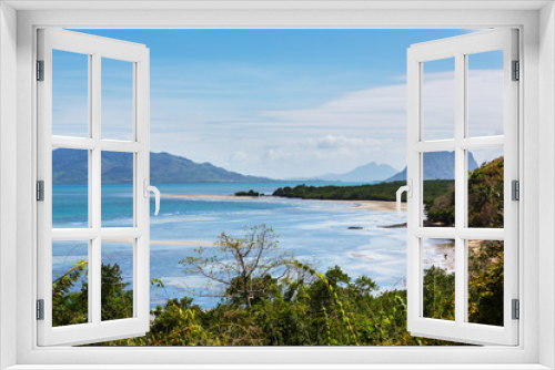 Fototapeta Naklejka Na Ścianę Okno 3D - Palawan