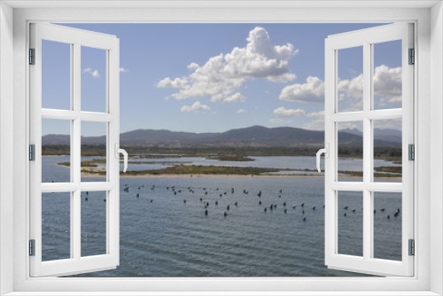 Fototapeta Naklejka Na Ścianę Okno 3D - Am Mittelmeer