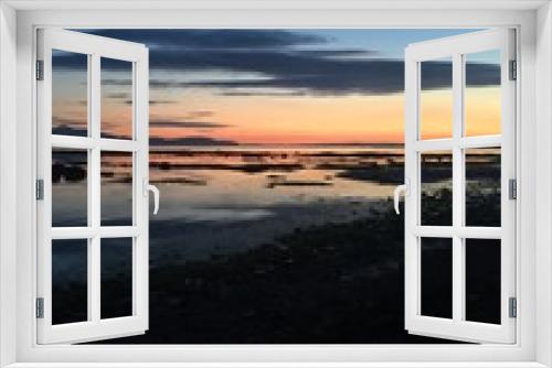 Fototapeta Naklejka Na Ścianę Okno 3D - Scottish Sunset