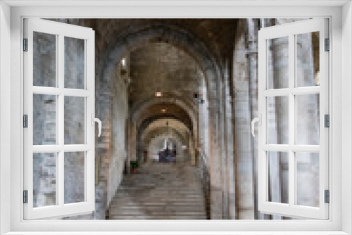Fototapeta Naklejka Na Ścianę Okno 3D - Ancient Romanesque church. San Leo. Rimini
