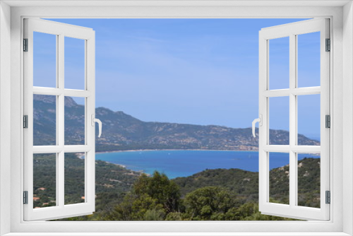 Fototapeta Naklejka Na Ścianę Okno 3D - Corse du Nord