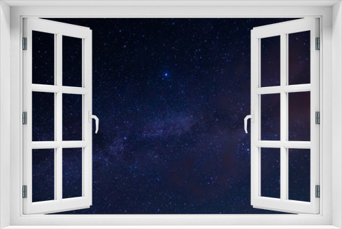 Fototapeta Naklejka Na Ścianę Okno 3D - Milky Way Night Sky