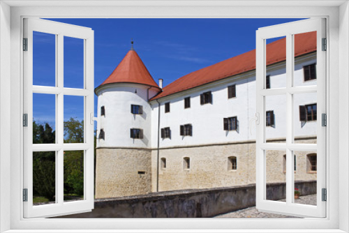 Fototapeta Naklejka Na Ścianę Okno 3D - Castle Mokrice, Slvenia