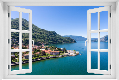 Fototapeta Naklejka Na Ścianę Okno 3D - Bellano - Como lake (Italy)
