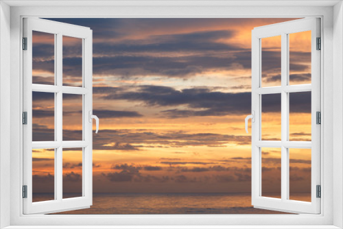 Fototapeta Naklejka Na Ścianę Okno 3D - Sky Clouds