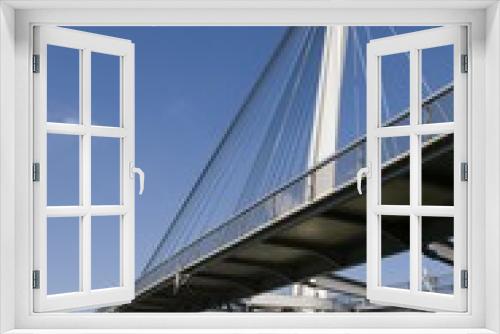 Fototapeta Naklejka Na Ścianę Okno 3D - Mimram Brücke