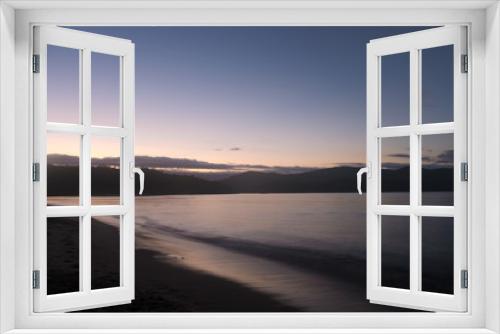 Fototapeta Naklejka Na Ścianę Okno 3D - Paraty Sunset