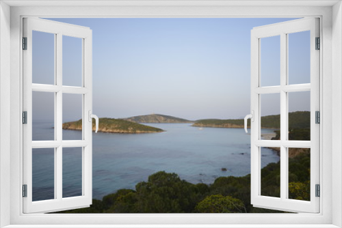 Fototapeta Naklejka Na Ścianę Okno 3D - Tuerredda , Teulada Sardegna