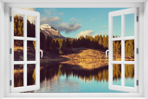 Fototapeta Naklejka Na Ścianę Okno 3D - Colorado mountains
