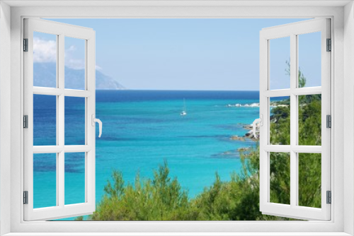 Fototapeta Naklejka Na Ścianę Okno 3D - Griechische Küste, Chalkidiki, Meer