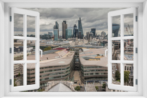 Fototapeta Naklejka Na Ścianę Okno 3D - City of London England