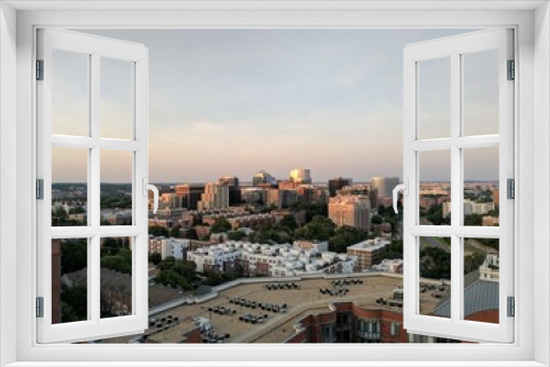 Fototapeta Naklejka Na Ścianę Okno 3D - Arlington, VA Skyline
